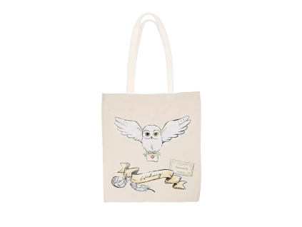 Plátená taška Harry Potter - Hedwig