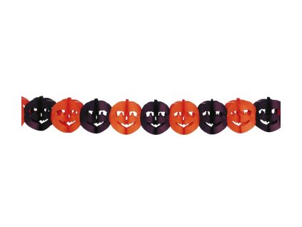 83697 girlanda halloween tekvice