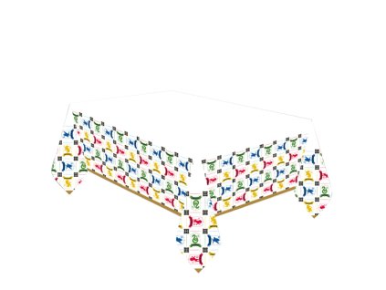 Papír abrosz - Harry Potter házak