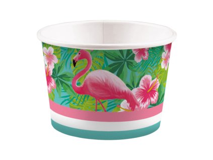 Kelímky - Plameniak 8 ks