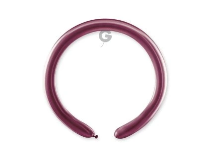 Tvarovací balónik chrómový ružový