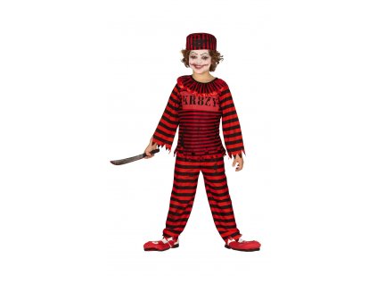 Chlapčenský kostým - Zabijak klaun (Méret - gyermek M)