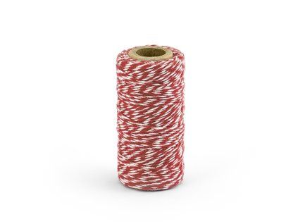 Šnúrka Baker's Twine červená 50 m