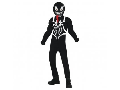 Detský kostým - Venom (Méret - gyermek M)