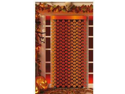 Záves na dvere - Tekvice