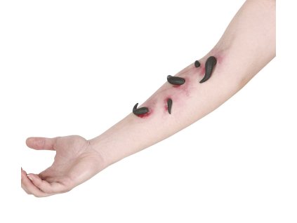 Latex piócák - 5 db