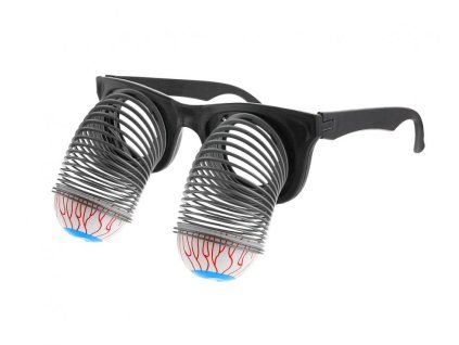 Okuliare - Vypadávajúce oči