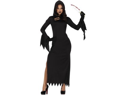 Dámsky kostým - Vrahyňa