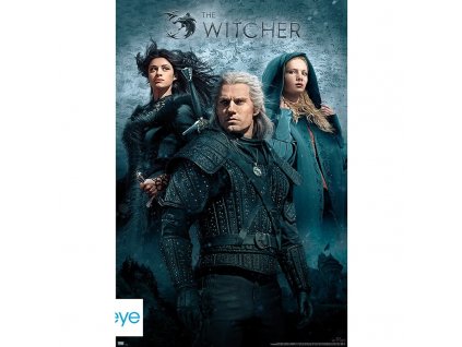 the witcher poster maxi 915x61 key art