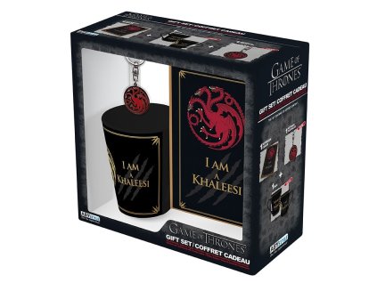 game of thrones pck mug250ml keychain notebook targaryen