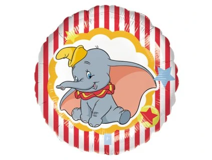 Fóliový balón - Dumbo, 43 cm