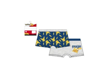 Chlapčenské boxerky - Pokémon 2 ks