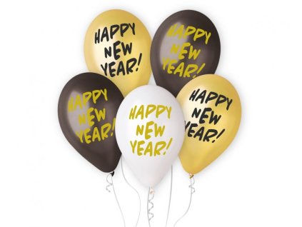 Lufi csokor - Happy New Year mix 5 db