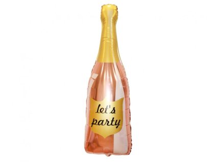 88020 foliovy balon let s party