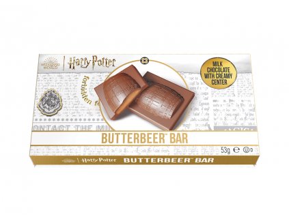 53g Harry Potter Butterbeer Chocolate Bar Box