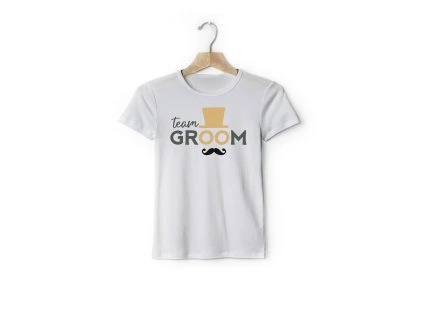 Pánske tričko - Team Groom