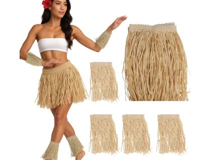 Havajský kostým set