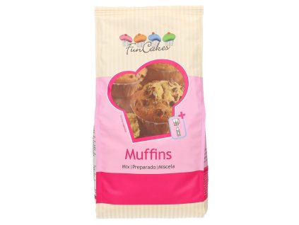 49841 2 zmes na vyrobu muffins 1 kg