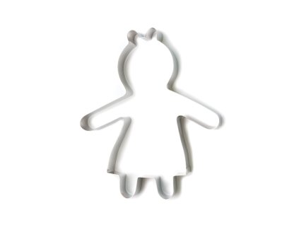 Vykrajovačka - dievčatko 28 cm