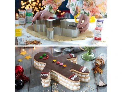 Vykrajovačka - chlapec 28 cm