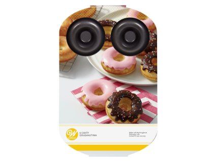 Forma na donuts 6 otvorov