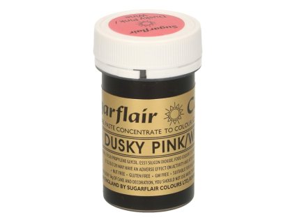 Rózsaszín élelmiszerzselé - Dusky Pink / Wine 25 g