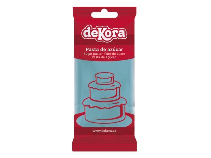 Hengerelt fondant - kék 250 g