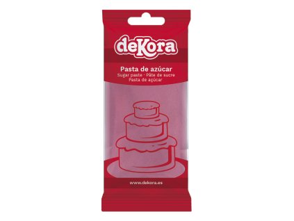 57375 rolovany fondant staroruzovy 250 g