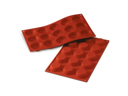 Szilikon forma tortákhoz 50 x 15 mm 15 db