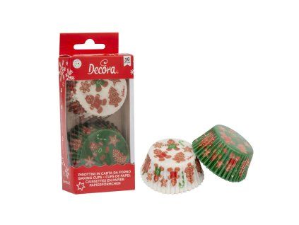 Košíčky na pečenie - Vianoce perníky