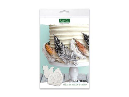 Silikónová forma - Pierka