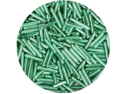FUNCAKES2021 F52605 FUNCAKES SUGAR RODS METALLIC GREEN2 JPG