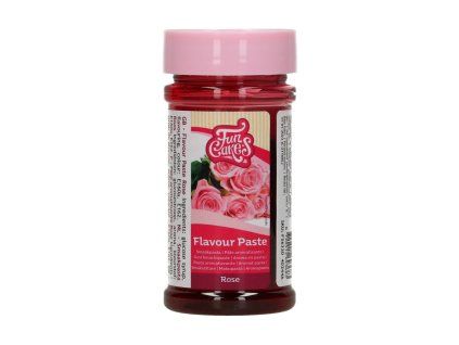 Ochucovacia pasta Funcakes - Ruža 100 g