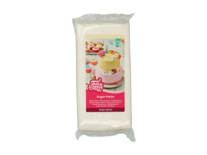 Biely rolovaný fondán Bright White 1 kg