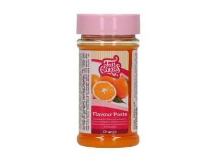 Ochucovacia pasta Funcakes - Pomaranč 100 g