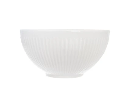 Porcelánová miska - biela 13 cm