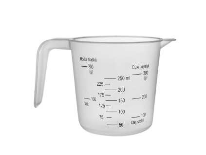 Mérőpohár nyomtatással 0,25 l