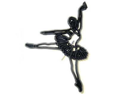 Patchwork vykrajovačka - Balerína