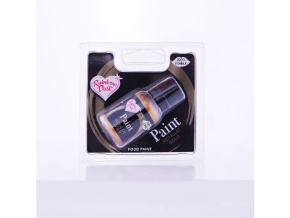 Metál ételfesték Metallic Gold - arany 25 ml