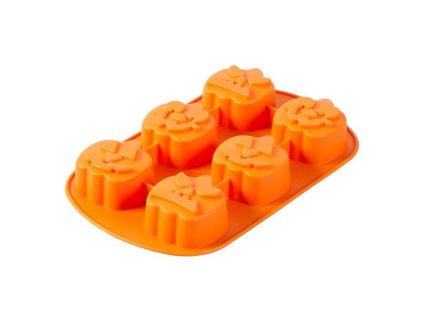 Silikónová forma - Halloween Tekvice