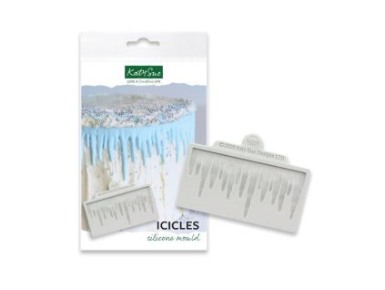 Silikónová forma na modelovanie - Ľad