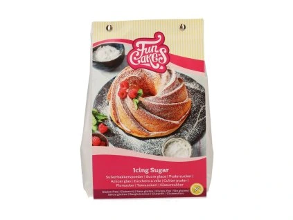 Práškový cukor - bezlepkový 500g