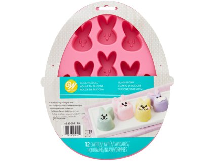 Silikónová forma - Zajačiky