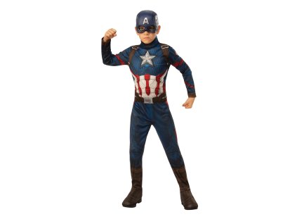 Detský kostým - Capitan America Avg4 Classic (Méret - gyermek L: 128 cm)