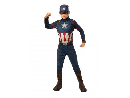 Detský kostým - Capitan America Avg4 Classic (Méret - gyermek L)