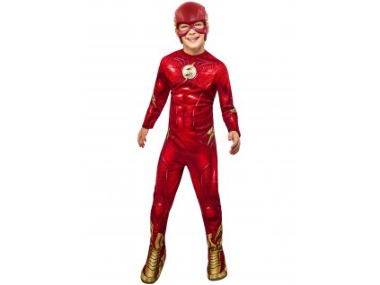 Detský kostým Classic - The Flash (Méret - gyermek L)