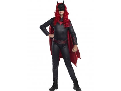 Detský kostým Deluxe - Batwoman (Méret - gyermek M)