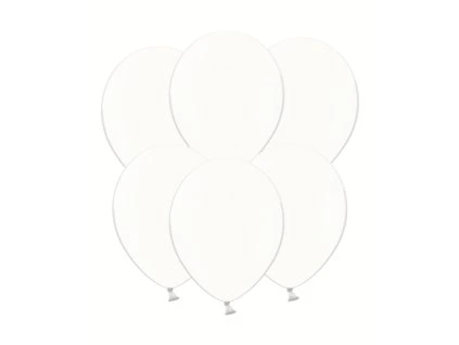 Balón - Priesvitný 26 cm 100 ks