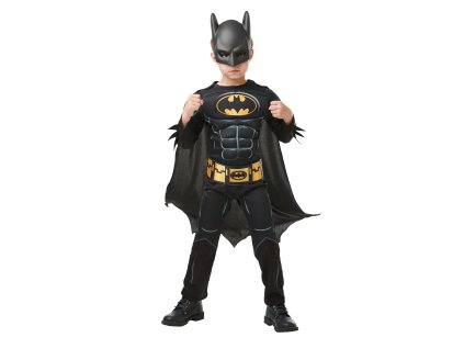 Kostým detský - Batman Black Core XL