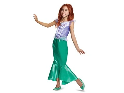 Detský dievčenský kostým - Ariel